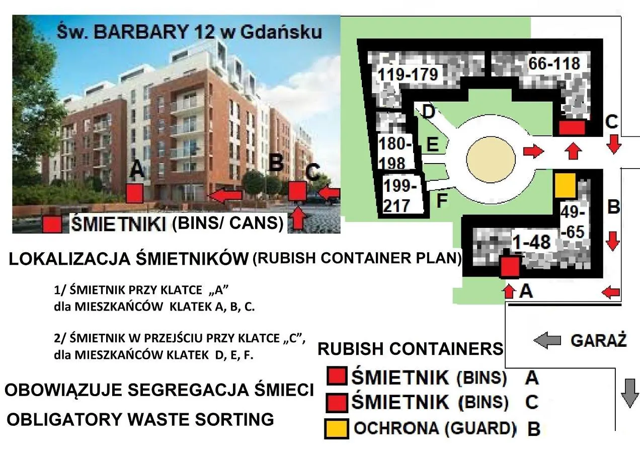 Apartment Iqapartments Sw Barbary Gdansk 12 Poland